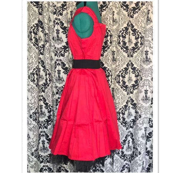 Pinup Dress - Picture 2 of 3